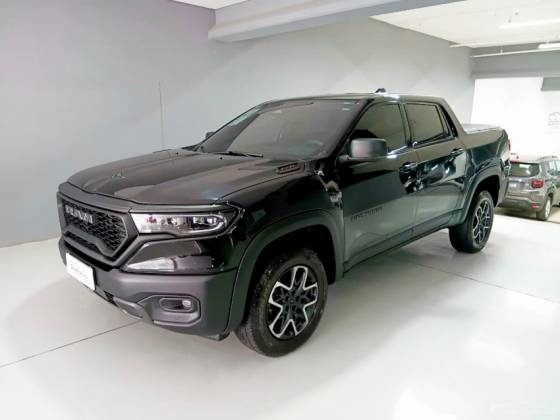 RAM RAMPAGE 2.0 TURBO DIESEL REBEL 4X4 AUTOMÁTICO RAM RAMPAGE 2.0 TURBO DIESEL REBEL 4X4 AUTOMÁTICO